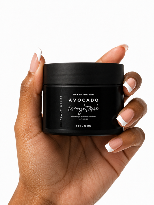 Avocado Overnight Face Mask